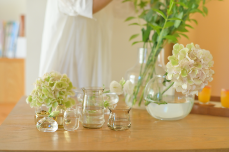 季節を愛で、花やグリーンを欠かさない暮らしがしたいこと